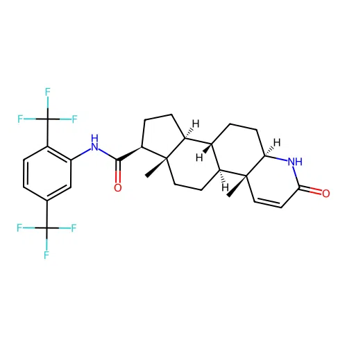 Dutasteride structure