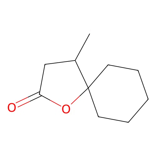 4-Methyl-1-oxaspiro[4.5]decan-2-one structure