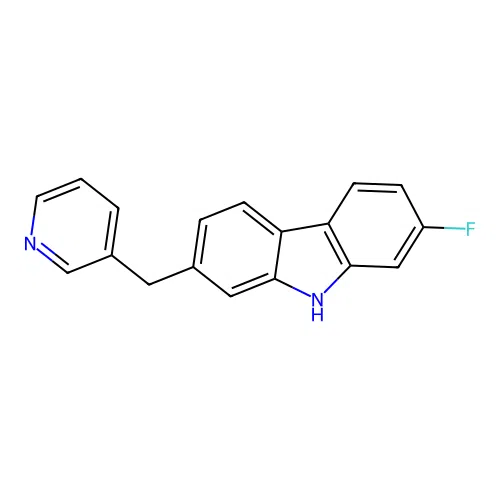 Carbazole derivative 1 structure