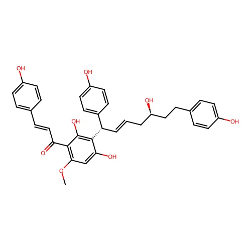 calyxin B structure