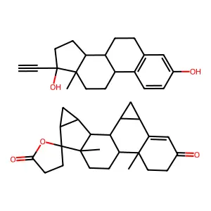 Yasmin structure