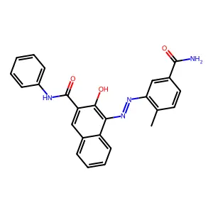 Pigment red 268 structure