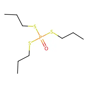 Tripropyl phosphorotrithioate structure