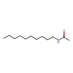 N-Decylacetamide structure
