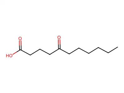 5-Oxoundecanoic acid structure