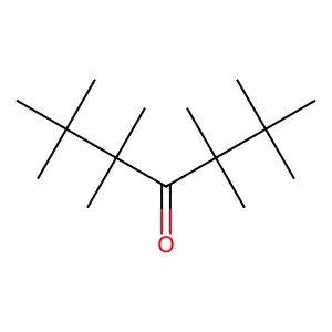 2,2,3,3,5,5,6,6-Octamethyl-4-heptanone structure