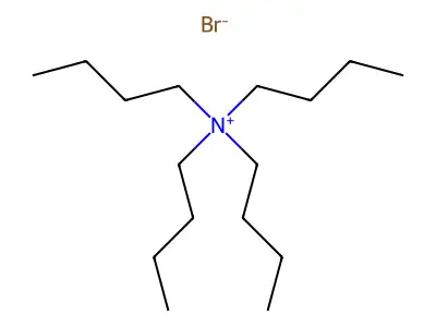 Tetrabutylammonium Bromide structure