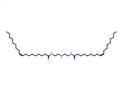 N,N'-(Iminodiethylene)dioleamide structure