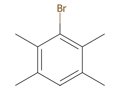 3-Bromo-1,2,4,5-tetramethylbenzene structure