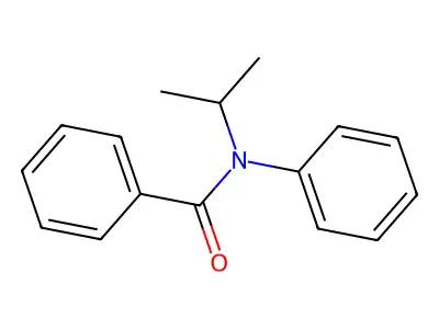 N-phenyl-N-(propan-2-yl)benzamide structure
