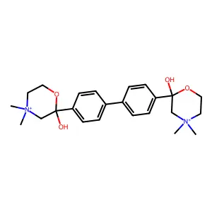 Hemicholinium structure