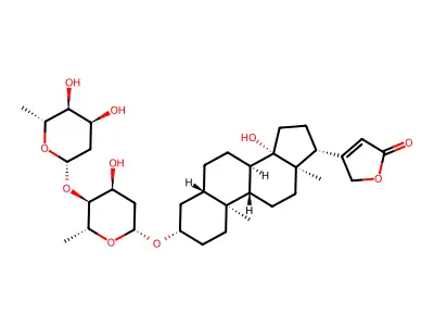 Digitoxin digitoxoside structure