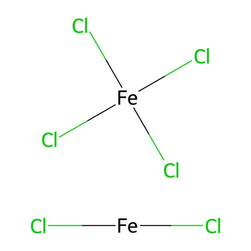 Dichloroiron;tetrachloroiron structure