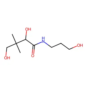 DL-panthenol structure