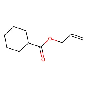 Allyl cyclohexanecarboxylate structure