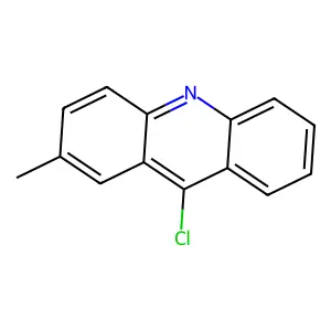 9-Chloro-2-methylacridine structure