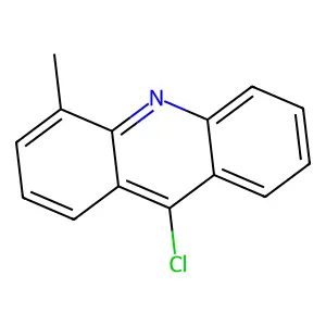 9-Chloro-4-methylacridine structure