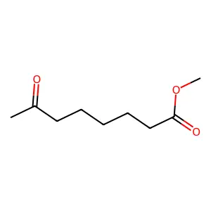 Methyl 7-oxooctanoate structure