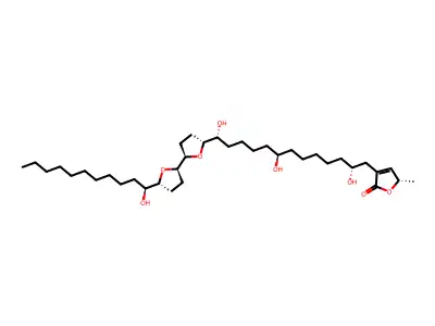 Annoglaucin structure