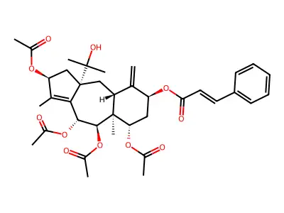 Taxuspine J structure