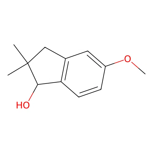 5-Methoxy-2,2-dimethyl-1,3-dihydroinden-1-ol structure