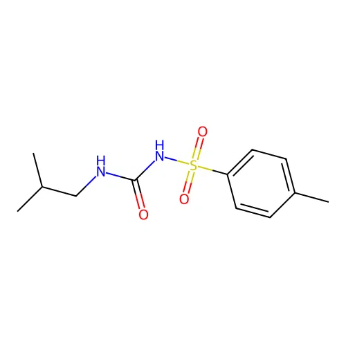 1-Isobutyl-3-(para-tolylsulfonyl)-urea structure