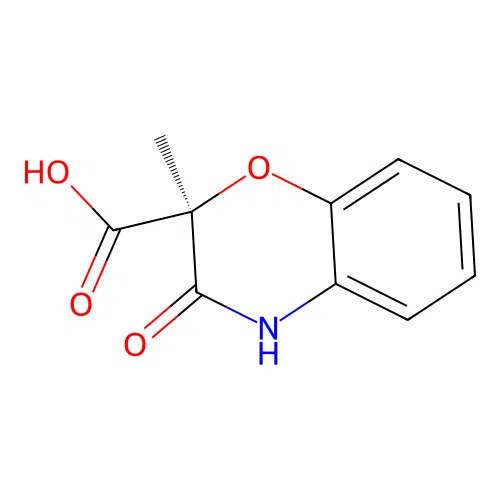 (S)-2-Methyl-3-oxo-3,4-dihydro-2H-benzo[b][1,4]oxazine-2-carboxylic acid structure