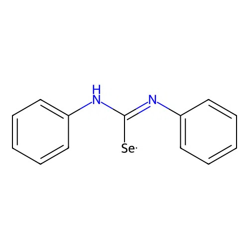 N,N'-Diphenylselenourea structure