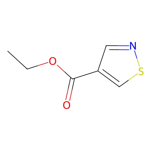 Ethyl 1,2-thiazole-4-carboxylate structure