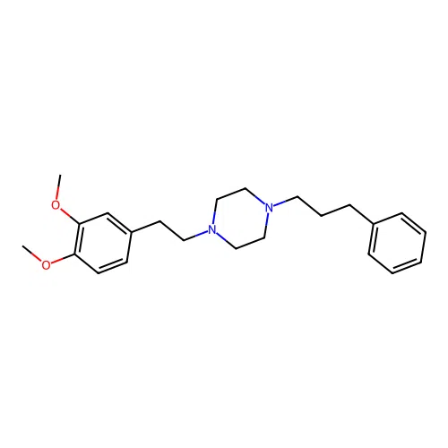 Cutamesine structure