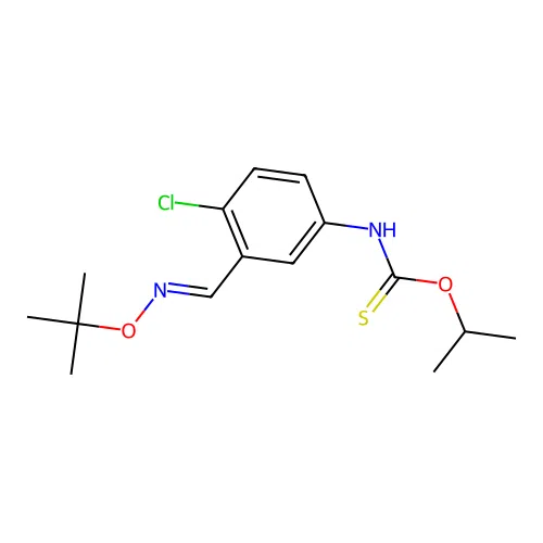 Carbamothioic acid der. structure