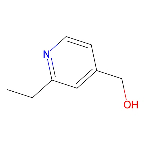 (2-Ethylpyridin-4-yl)methanol structure