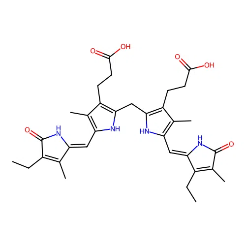 Mesobilirubin structure