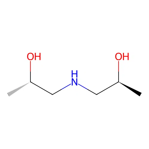 (2S,2'S)-1,1'-Azanediyldi(propan-2-ol) structure