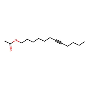 7-Dodecyn-1-ol, 1-acetate structure