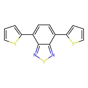 4,7-Di(thiophen-2-yl)benzo(c)(1,2,5)thiadiazole structure
