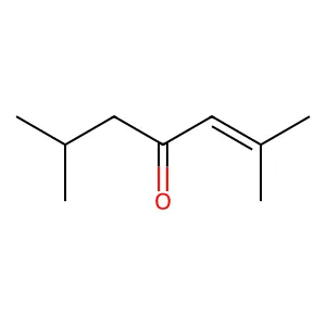 2,6-Dimethyl-2-hepten-4-one structure