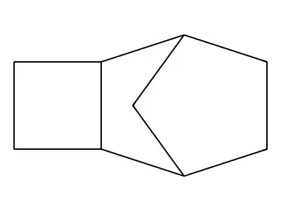 Tricyclo(4.2.1.02,5)nonane, exo- structure