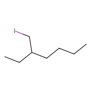 Heptane, 3-(iodomethyl)- structure