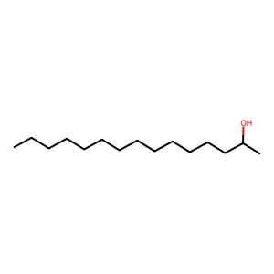 Pentadecan-2-ol structure