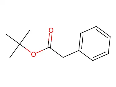 Tert-butyl 2-phenylacetate structure