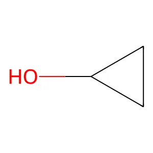 Cyclopropanol structure