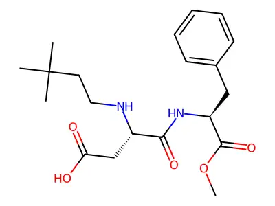 Neotame structure