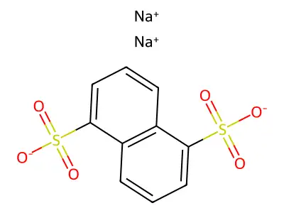 Disodium 1,5-naphthalenedisulfonate structure