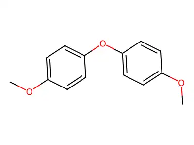 Benzene, 1,1'-oxybis[4-methoxy- structure
