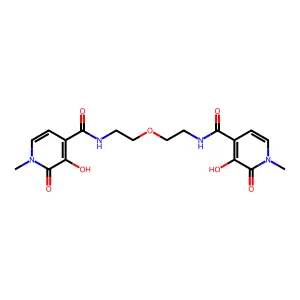 5-LI-O-Me-3, 2-HOPO structure