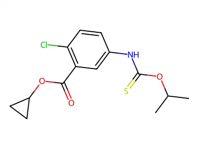 UC-38 deriv. structure