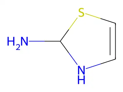 2,3-Dihydro-2-thiazolamine structure
