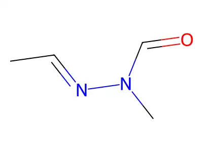 Acetaldehyde methylformylhydrazone structure