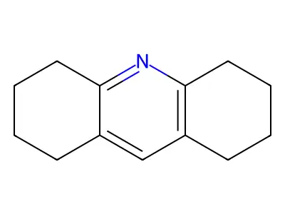 1,2,3,4,5,6,7,8-Octahydroacridine structure